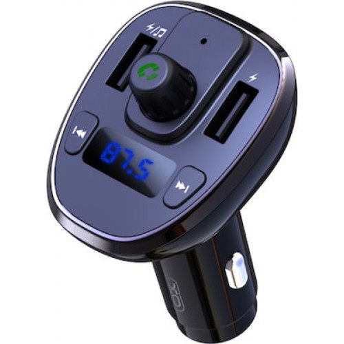 XO FM Transmitter Αυτοκινήτου BCC05 με Bluetooth XO FM Transmitter Αυτοκινήτου BCC05 με Bluetooth