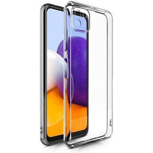 Hurtel Ultra Clear 0.5mm Back Cover Σιλικόνης Διάφανο (Galaxy A03)
