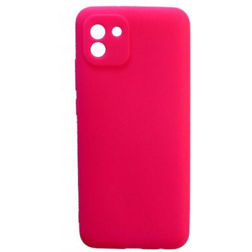 Matt 1,2 mm Back Cover Σιλικόνης Φούξια (Galaxy A03)