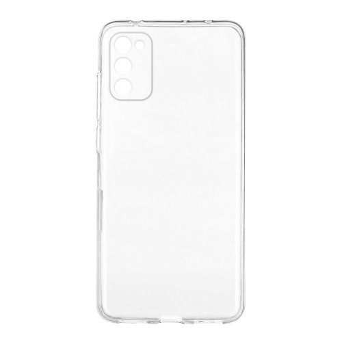 Oem Θήκη Σιλικόνης Για Samsung Galaxy A03s  Διάφανη