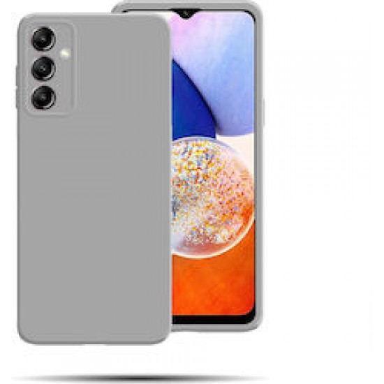 Matt Back Cover Σιλικόνης Γκρι (Galaxy A14)