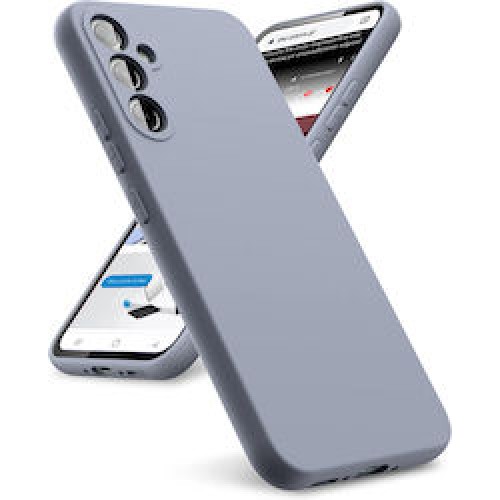 Soft Back Cover Σιλικόνης Γκρι (Samsung Galaxy A05S)