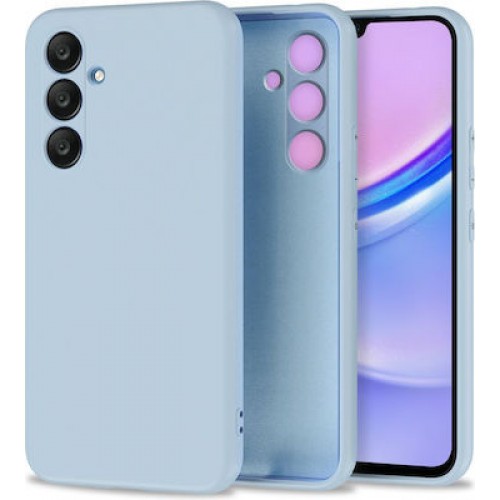 Soft Back Cover Σιλικόνης Γαλαζιο (Samsung Galaxy A05S)