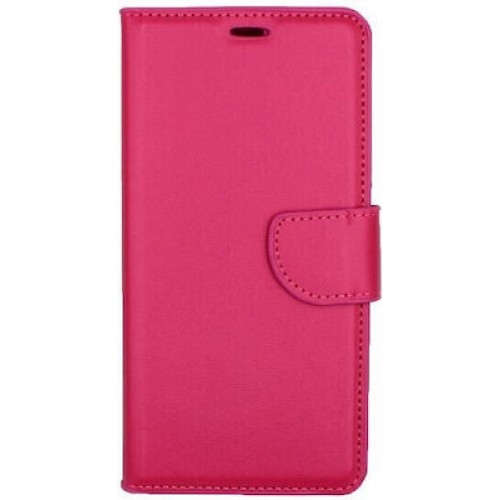 Book Δερμάτινο Φούξια (Galaxy A15 5G) Book Δερμάτινο Φούξια (Galaxy A15 5G)