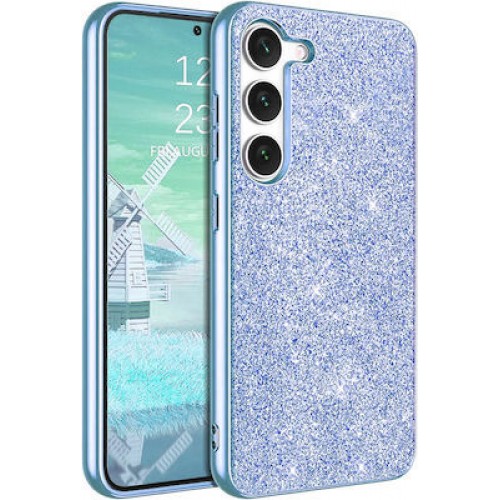 Galaxy Back Cover Σιλικόνης Γαλαζιο (Samsung Galaxy A15)