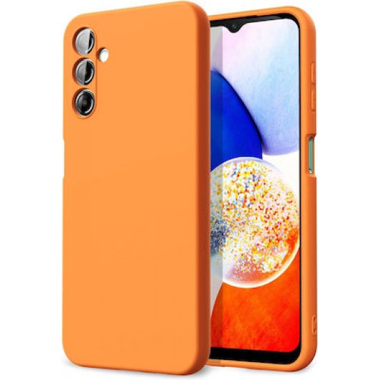 Soft Back Cover Σιλικόνης Πορτοκαλι (Samsung Galaxy A15)