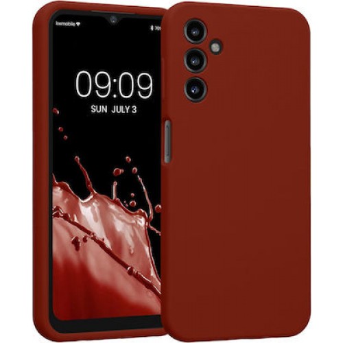 Soft Back Cover Σιλικόνης Μπορντό (Samsung Galaxy A05S)