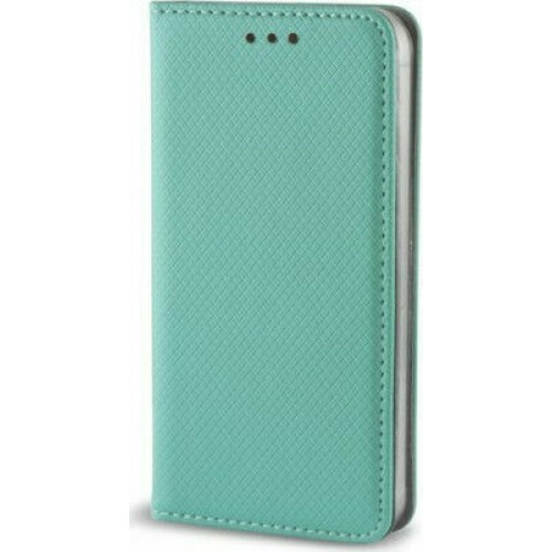 Oem Θήκη Βιβλίο Smart Magnet Για Samsung Galaxy A21s Τιρκουάζ