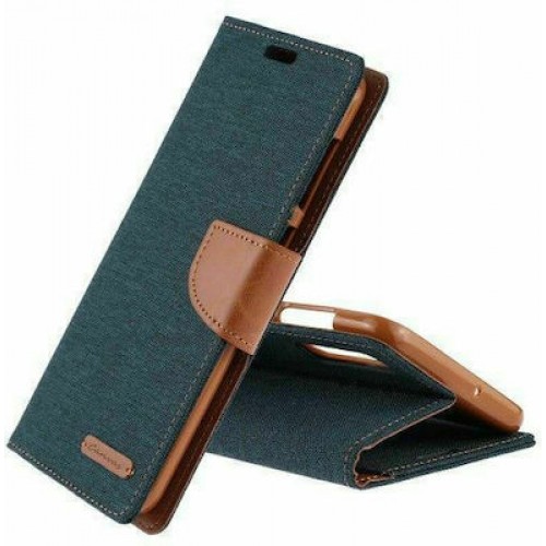 Book Υφασμάτινο Navy Μπλε (Galaxy A21s)