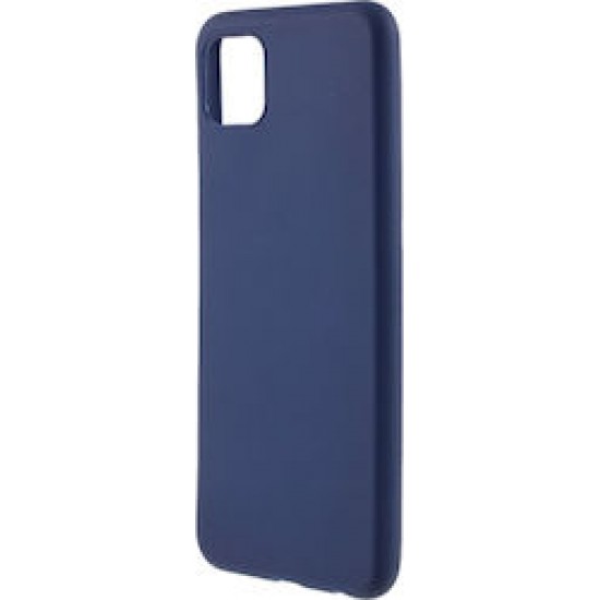 Back Cover Σιλικόνης Σκουρο Μπλε (Galaxy A22 5G)