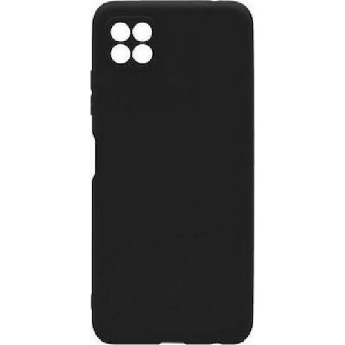 Leewello Back Cover Σιλικόνης Μαυρο (Galaxy A22 5G)