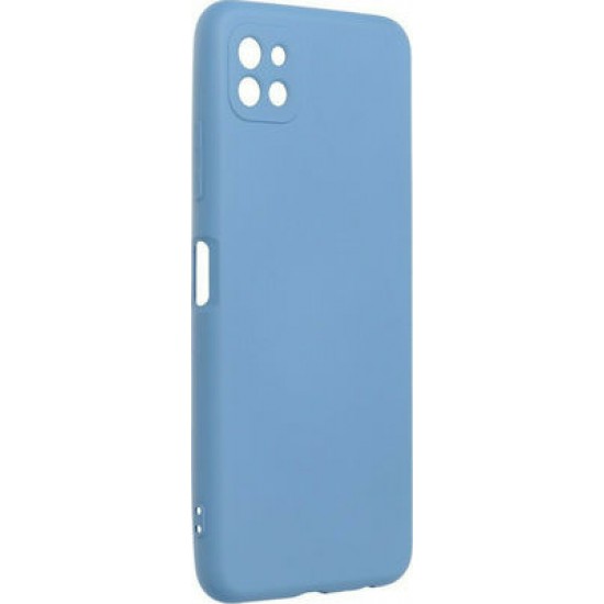 Forcell Lite Back Cover Σιλικόνης Μπλε (Galaxy A22 5G)