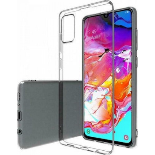 Senso Back Cover Σιλικόνης Διάφανο (Galaxy A22)