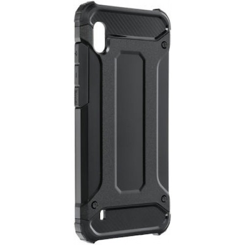 Forcell Armor Back Cover Πλαστικό Ανθεκτική Μαύρο (Galaxy A22 5G)