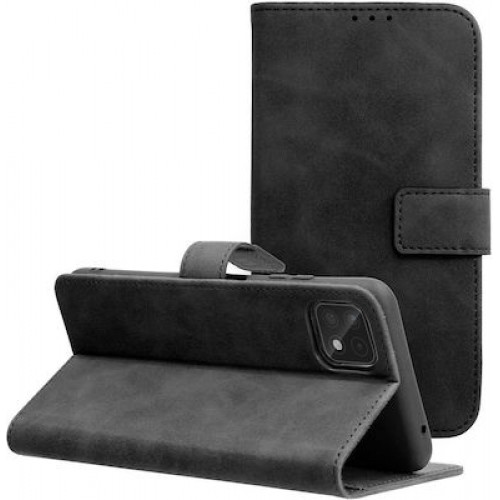 Forcell Tender Book Δερματίνης Μαυρο (Galaxy A22 5G)