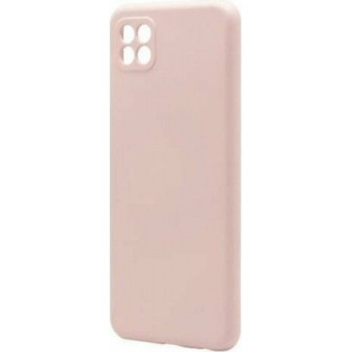 Forcell Lite Back Cover Σιλικόνης Ροζ (Galaxy A22 5G)