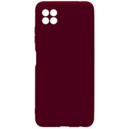 Forcell Lite Back Cover Σιλικόνης Μπορντο (Galaxy A22 5G)
