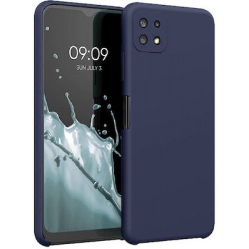 Leewello Back Cover Σιλικόνης Σκουρο Μπλε (Galaxy A22 5G)