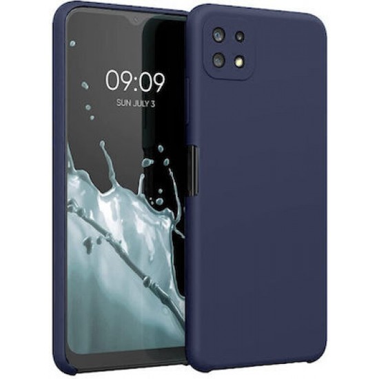 Leewello Back Cover Σιλικόνης Σκουρο Μπλε (Galaxy A22 5G)