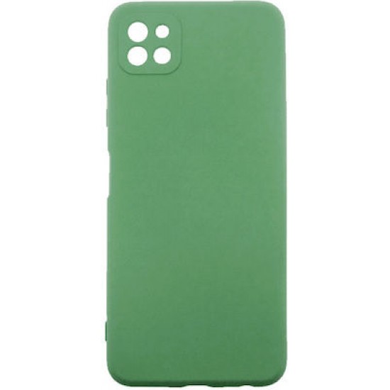 Leewello Back Cover Σιλικόνης Πρασινο (Galaxy A22 5G)