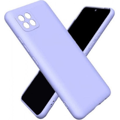 Back Cover Σιλικόνης Μωβ (Galaxy A22 5G)