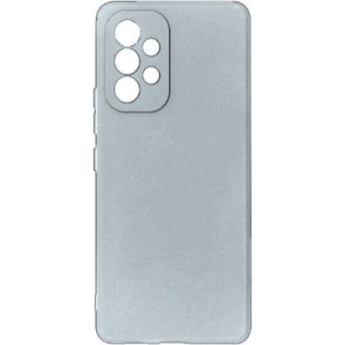 Samsung Soft Back Cover Σιλικόνης Γκρι (Galaxy A23)