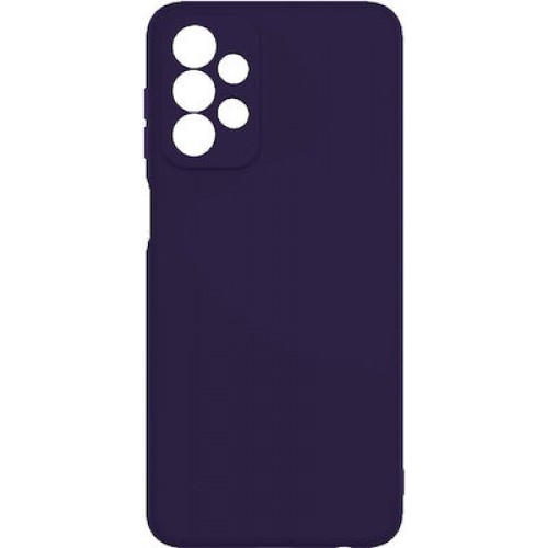 Fabric Back Cover Mπλε (Galaxy A23)