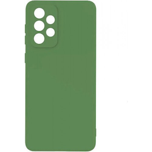 Samsung Soft Back Cover Σιλικόνης Σκουρο Πράσινο (Galaxy A23)