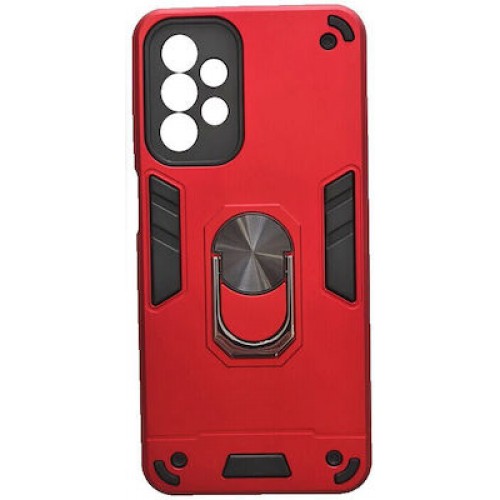 Hybrid Shockproof Back Cover Ανθεκτικό Κόκκινο (Galaxy A23)