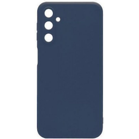 Soft Back Cover Σιλικόνης Σκουρο Μπλε (Samsung Galaxy A35)