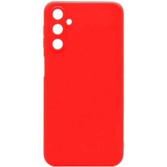 Soft Back Cover Σιλικόνης Κοκκινο (Samsung Galaxy A24)