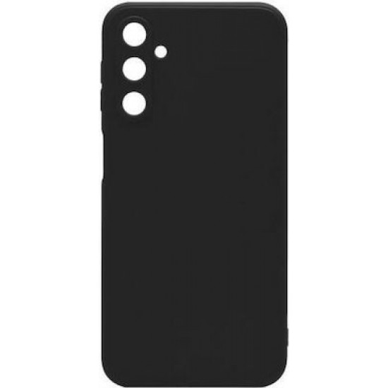 Soft Back Cover Σιλικόνης Μαυρο (Samsung Galaxy A15)