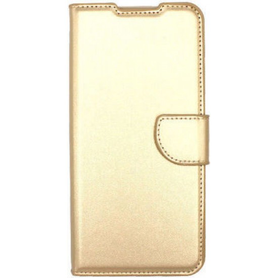 Book Δερμάτινο Χρυσό (Galaxy A55 5G)
