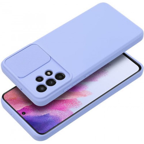 Slide Back Cover Λιλα (SAMSUNG A25 5G)