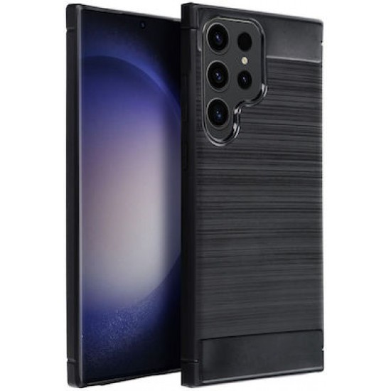 Carbon Back Cover Μαύρο (Galaxy A25 5G)