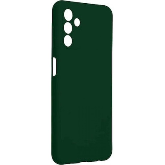 Soft Back Cover Σιλικόνης Σκουρο Πρασινο (Samsung Galaxy A15)