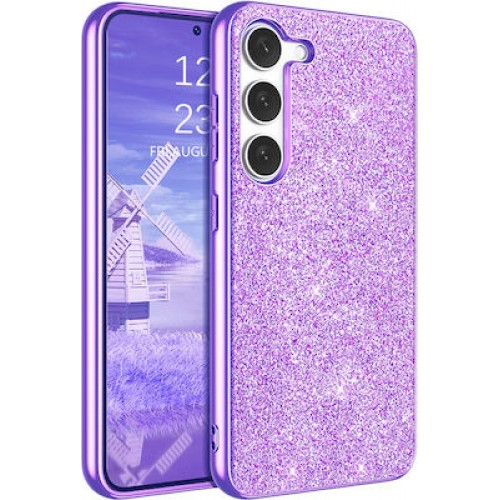 Galaxy Back Cover Σιλικόνης Μωβ (Samsung Galaxy A25) Galaxy Back Cover Σιλικόνης Μωβ (Samsung Galaxy A25)