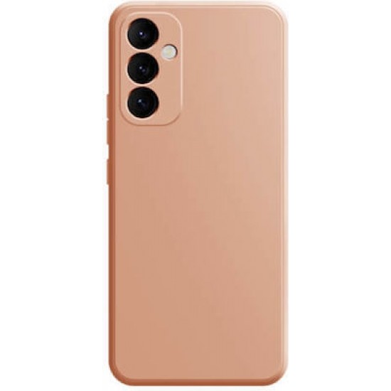 Soft Back Cover Σιλικόνης Ανοιχτο Ροζ (Samsung Galaxy A15)