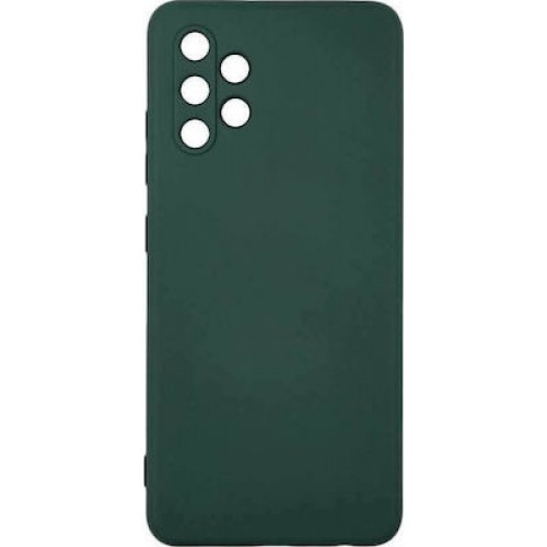 Oem Back Cover Silicone Soft 2,0mm Για Samsung Galaxy A04S / A13 5GΣκούρο Πράσινο Box