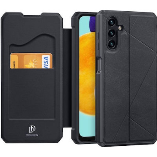 Dux Ducis Skin Pro Book Δερματίνης Μαύρο (Samsung Galaxy A13 5G, Galaxy A04S)