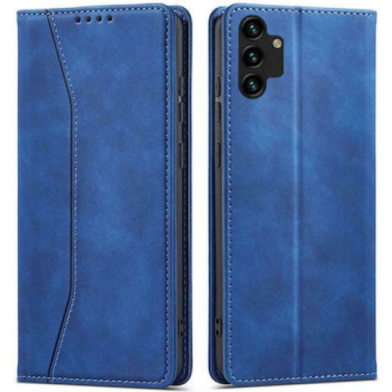 Hurtel Magnet Fancy Wallet Δερματίνης Μπλε (Galaxy A13 5G)
