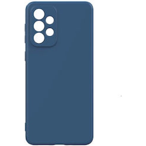 Leewello Silicone Back Cover Μπλε A33 5G