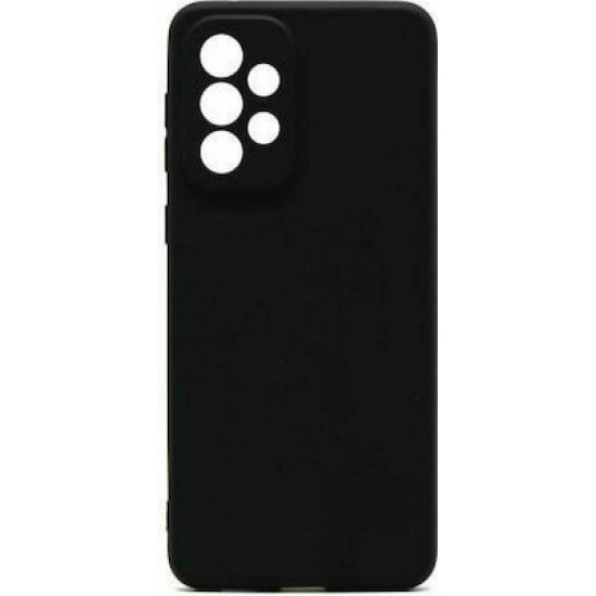 Leewello Silicone Back Cover Μαυρο A50 5G