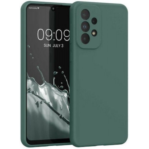 Samsung Soft Back Cover Σιλικόνης Πρασινο (Galaxy A33 5G)