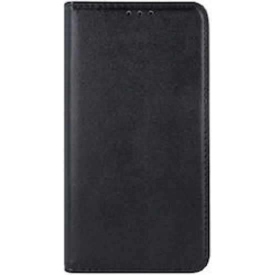 Wallet Δερματίνης Black (Xiaomi Redmi 12c)