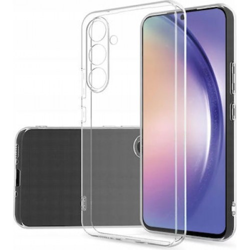 Samsung Back Cover Σιλικόνης Διάφανο (Samsung A34)