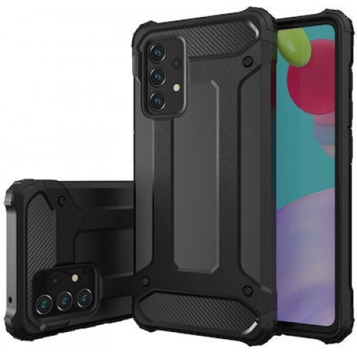 Oem Θήκη Armor Back Cover Για Samsung Galaxy A34 5G Μαύρο
