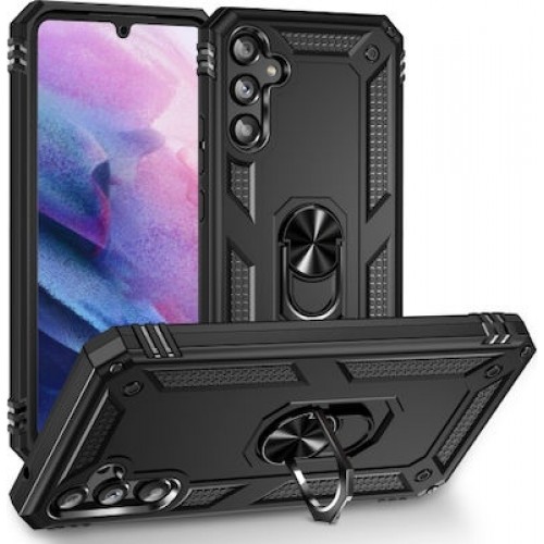 Shockproof Back Cover Σιλικόνης / Πλαστικό Μαύρο (Galaxy A34)