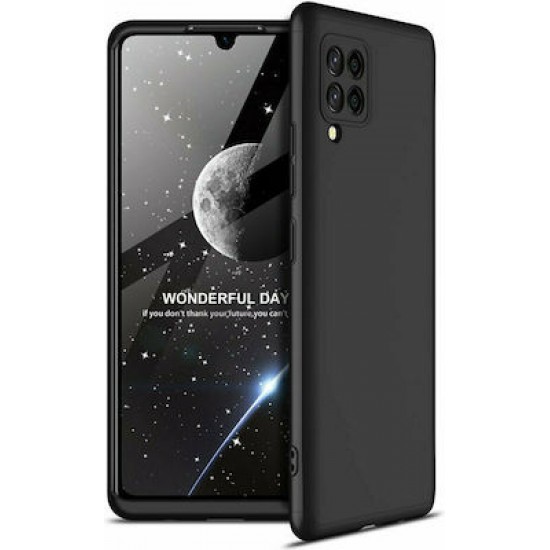 Back Μαυρο Cover (Galaxy A42)