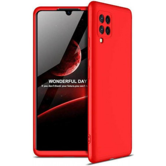 Back Κοκκινο Cover (Galaxy A42)
